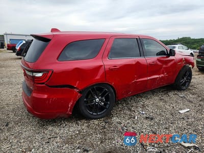Trzecie zdjęcie samochodu z tyłu: 2021 DODGE DURANGO R/T VIN:1C4SDJCT9MC547149 - miniatura