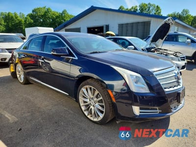 Czwarte zdjęcie samochodu z boku: 2013 CADILLAC XTS PLATINUM VIN:2G61U5S39D9213749 - miniatura