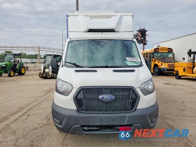 Piąte zdjęcie samochodu w środku: 2022 FORD TRANSIT DELIVERY TRUCK VIN:1FDBW5Z8XNKA31888 - miniatura