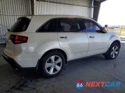 Trzecie zdjęcie samochodu z tyłu: 2010 ACURA MDX TECHNOLOGY VIN:2HNYD2H67AH515936 - miniatura