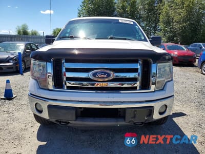 Piąte zdjęcie samochodu w środku: 2012 FORD F150 SUPERCREW VIN:1FTFW1ET4CFA48555 - miniatura