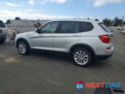 Drugie zdjęcie samochodu z przodu: 2017 BMW X3 XDRIVE28I VIN:5UXWX9C58H0T11462 - miniatura