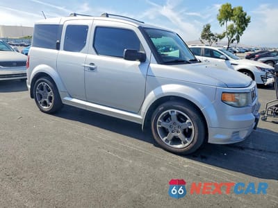 Czwarte zdjęcie samochodu z boku: 2008 HONDA ELEMENT SC VIN:5J6YH18918L016457 - miniatura