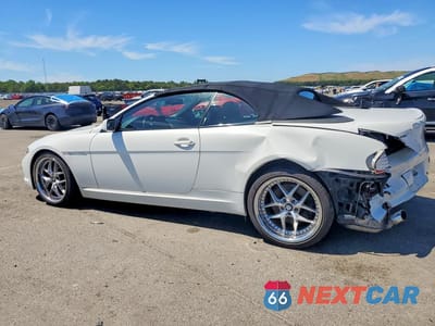 Drugie zdjęcie samochodu z przodu: 2007 BMW 650 I VIN:WBAEK13507CN80367 - miniatura
