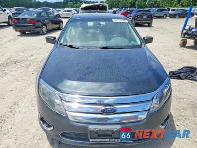 Piąte zdjęcie samochodu w środku: 2010 FORD FUSION SEL VIN:3FAHP0JAXAR163512 - miniatura