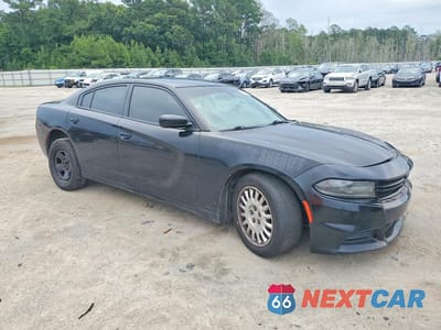 Czwarte zdjęcie samochodu z boku: 2019 DODGE CHARGER POLICE VIN:2C3CDXKT1KH757574 - miniatura