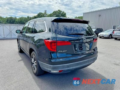 Drugie zdjęcie samochodu z przodu: 2018 HONDA PILOT EXL VIN:5FNYF6H57JB012590 - miniatura