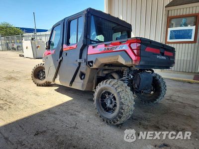 Trzecie zdjęcie samochodu z tyłu: 2025 POLARIS RANGER XP 1000 UTILITY VEHICLE VIN:4XARSU992S8762977 - miniatura