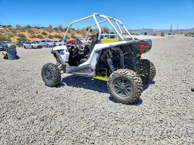 Trzecie zdjęcie samochodu z tyłu: 2018 POLARIS RZR UTILITY VEHICLE VIN:3NSVDE996JF402874 - miniatura