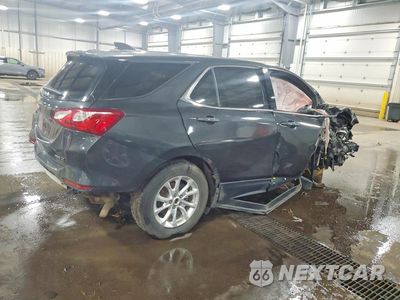Trzecie zdjęcie samochodu z tyłu: 2020 CHEVROLET EQUINOX LT VIN:2GNAXUEV1L6236803 - miniatura