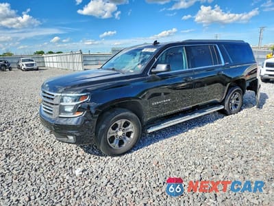 2015 CHEVROLET SUBURBAN K1500 LT 1GNSKJKC0FR737727 - główne zdjęcie licytacji z USA - miniatura