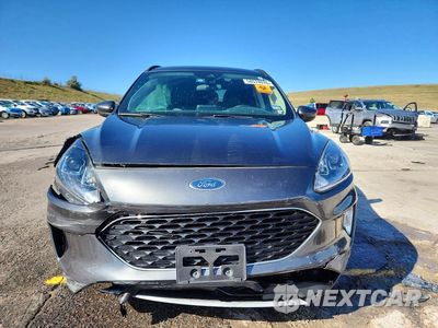 Piąte zdjęcie samochodu w środku: 2020 FORD ESCAPE SEL VIN:1FMCU0H68LUB66267 - miniatura