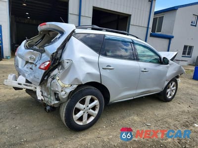 Trzecie zdjęcie samochodu z tyłu: 2010 NISSAN MURANO S VIN:JN8AZ1MW5AW114433 - miniatura
