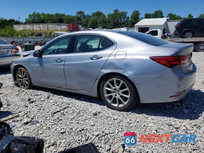 Drugie zdjęcie samochodu z przodu: 2015 ACURA TLX TECH VIN:19UUB3F57FA004616 - miniatura