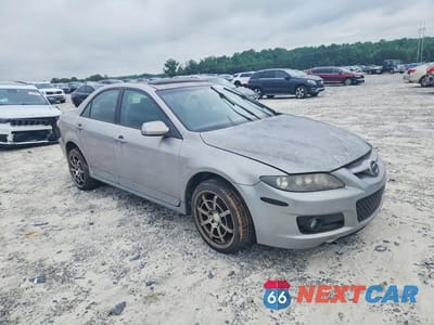 Czwarte zdjęcie samochodu z boku: 2006 MAZDA SPEED 6 VIN:JM1GG12L861101412 - miniatura