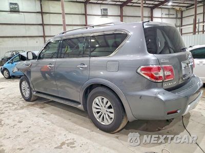 Drugie zdjęcie samochodu z przodu: 2017 NISSAN ARMADA SV VIN:JN8AY2NC1H9507299 - miniatura