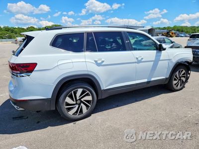 Trzecie zdjęcie samochodu z tyłu: 2025 VOLKSWAGEN ATLAS SE VIN:1V2HR2CA3SC503546 - miniatura