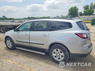 Drugie zdjęcie samochodu z przodu: 2014 CHEVROLET TRAVERSE LS VIN:1GNKRFED7EJ367791 - miniatura