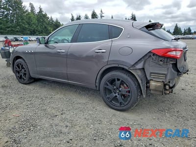 Drugie zdjęcie samochodu z przodu: 2017 MASERATI LEVANTE SPORT VIN:ZN661XUS7HX238652 - miniatura