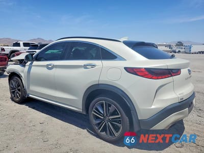 Drugie zdjęcie samochodu z przodu: 2023 INFINITI QX55 LUXE VIN:3PCAJ5JRXPF107192 - miniatura