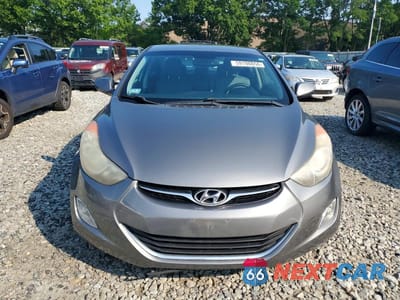 Piąte zdjęcie samochodu w środku: 2012 HYUNDAI ELANTRA GLS VIN:5NPDH4AE6CH143053 - miniatura