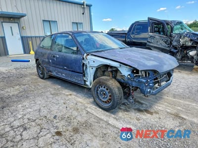 Czwarte zdjęcie samochodu z boku: 1995 HONDA CIVIC DX VIN:2HGEH2367SH519279 - miniatura