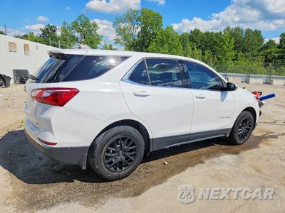 Trzecie zdjęcie samochodu z tyłu: 2020 CHEVROLET EQUINOX LT VIN:3GNAXKEV5LL257539 - miniatura