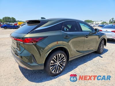 Trzecie zdjęcie samochodu z tyłu: 2025 LEXUS RX 350H PREMIUM+ VIN:2T2BBMCA6SC075871 - miniatura