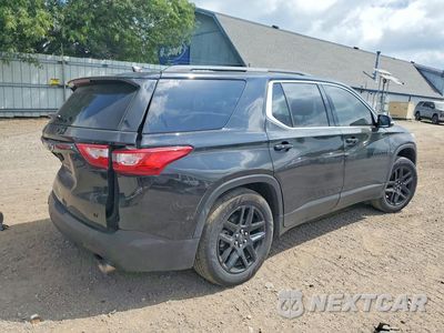 Trzecie zdjęcie samochodu z tyłu: 2020 CHEVROLET TRAVERSE LT VIN:1GNERGKW7LJ243817 - miniatura