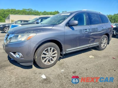 2016 NISSAN PATHFINDER SL 5N1AR2MM6GC636378 - główne zdjęcie licytacji z USA - miniatura