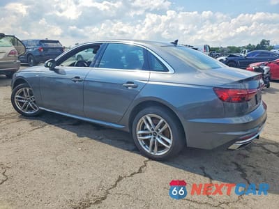 Drugie zdjęcie samochodu z przodu: 2021 AUDI A4 PREMIUM PLUS 45 VIN:WAUEAAF46MA035125 - miniatura