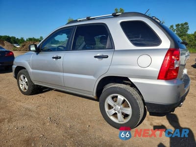Drugie zdjęcie samochodu z przodu: 2009 KIA SPORTAGE LX VIN:KNDJF724097641164 - miniatura