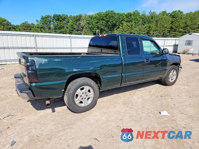 Trzecie zdjęcie samochodu z tyłu: 2001 CHEVROLET SILVERADO VIN:2GCEC19V411234424 - miniatura