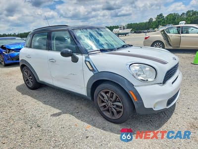 Czwarte zdjęcie samochodu z boku: 2014 MINI COOPER S COUNTRYMAN VIN:WMWZC3C5XEWP28899 - miniatura