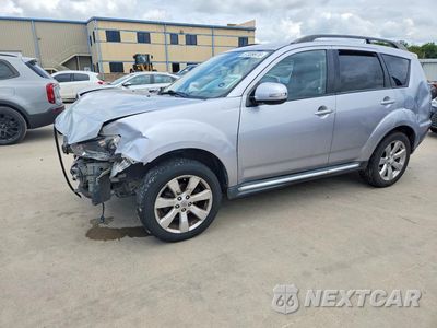 2010 MITSUBISHI OUTLANDER XLS JA4JS4AX1AZ019150 - główne zdjęcie licytacji z USA - miniatura