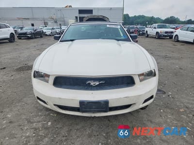 Piąte zdjęcie samochodu w środku: 2010 FORD MUSTANG VIN:1ZVBP8EN6A5174373 - miniatura