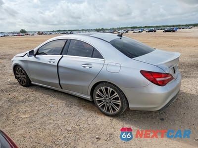 Drugie zdjęcie samochodu z przodu: 2018 MERCEDES-BENZ CLA 250 VIN:WDDSJ4EB5JN601177 - miniatura