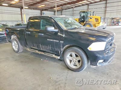 Czwarte zdjęcie samochodu z boku: 2012 DODGE RAM 1500 ST VIN:1C6RD6FT4CS212318 - miniatura