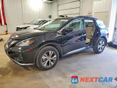 2022 NISSAN MURANO SV 5N1AZ2BS2NC122073 - główne zdjęcie licytacji z USA - miniatura
