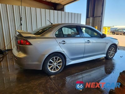 Trzecie zdjęcie samochodu z tyłu: 2015 MITSUBISHI LANCER ES VIN:JA32U2FU4FU005365 - miniatura