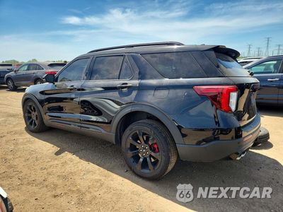 Drugie zdjęcie samochodu z przodu: 2022 FORD EXPLORER ST VIN:1FM5K8GCXNGB51369 - miniatura