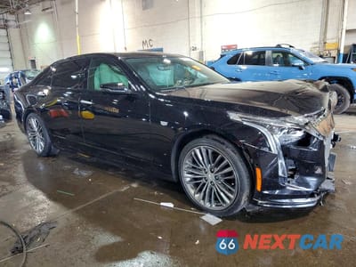 Czwarte zdjęcie samochodu z boku: 2019 CADILLAC CT6 SPORT VIN:1G6KN5R68KU144165 - miniatura