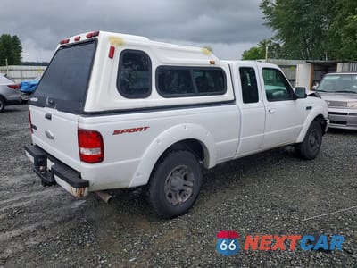 Trzecie zdjęcie samochodu z tyłu: 2008 FORD RANGER SUPER CAB VIN:1FTYR44U28PA96567 - miniatura