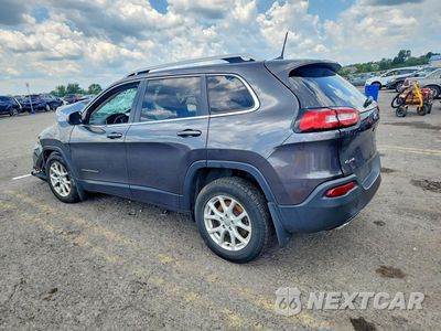 Drugie zdjęcie samochodu z przodu: 2017 JEEP CHEROKEE LATITUDE VIN:1C4PJMCSXHW649586 - miniatura