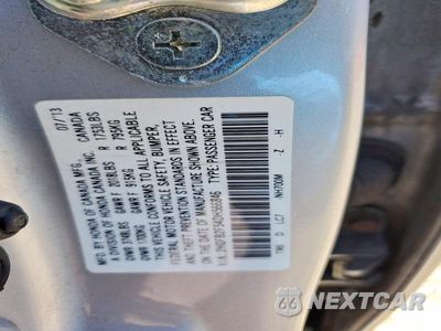 Zdjęcie 13 z 13 samochodu: 2013 HONDA CIVIC LX VIN:2HGFB2F54DH566846 - miniatura