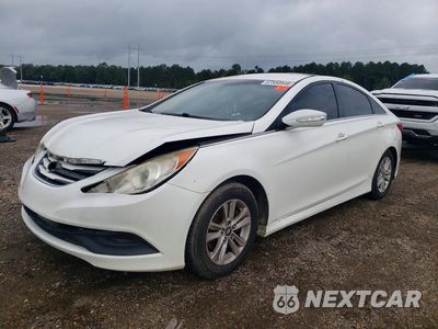 2014 HYUNDAI SONATA GLS 5NPEB4AC8EH936653 - główne zdjęcie licytacji z USA - miniatura