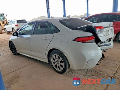 Drugie zdjęcie samochodu z przodu: 2020 TOYOTA COROLLA LE VIN:JTDEPRAEXLJ011263 - miniatura