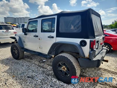Drugie zdjęcie samochodu z przodu: 2007 JEEP WRANGLER X VIN:1J4GA39197L140348 - miniatura
