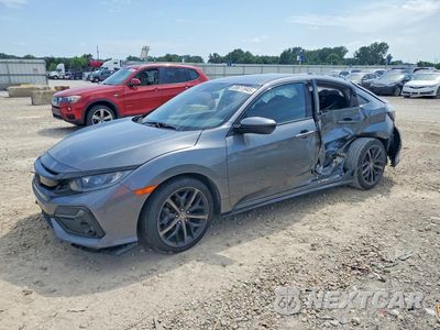 2021 HONDA CIVIC SPORT SHHFK7H42MU406694 - główne zdjęcie licytacji z USA - miniatura