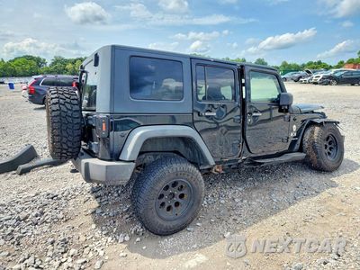 Trzecie zdjęcie samochodu z tyłu: 2007 JEEP WRANGLER X VIN:1J8GA39107L107740 - miniatura